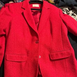 Pendleton Vibrant Red Women's Blazer